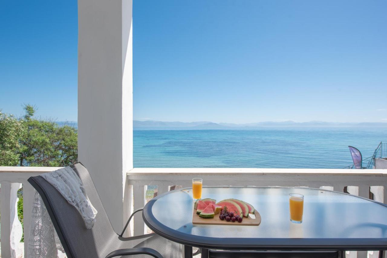 Galini Beach Studios And Penthouse Μεσογγή Εξωτερικό φωτογραφία