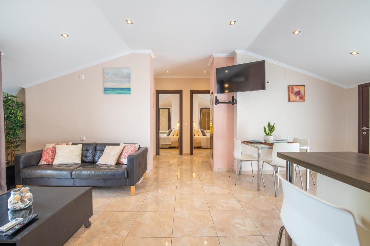 Galini Beach Studios And Penthouse Μεσογγή Εξωτερικό φωτογραφία