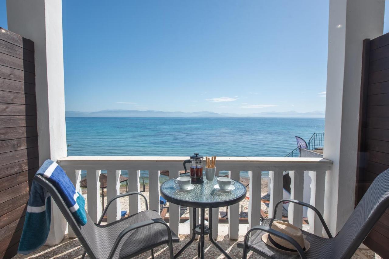 Galini Beach Studios And Penthouse Μεσογγή Εξωτερικό φωτογραφία