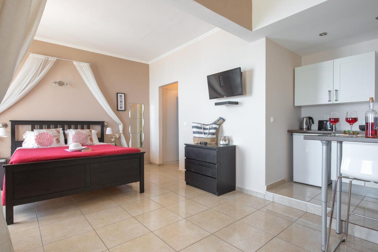 Galini Beach Studios And Penthouse Μεσογγή Εξωτερικό φωτογραφία
