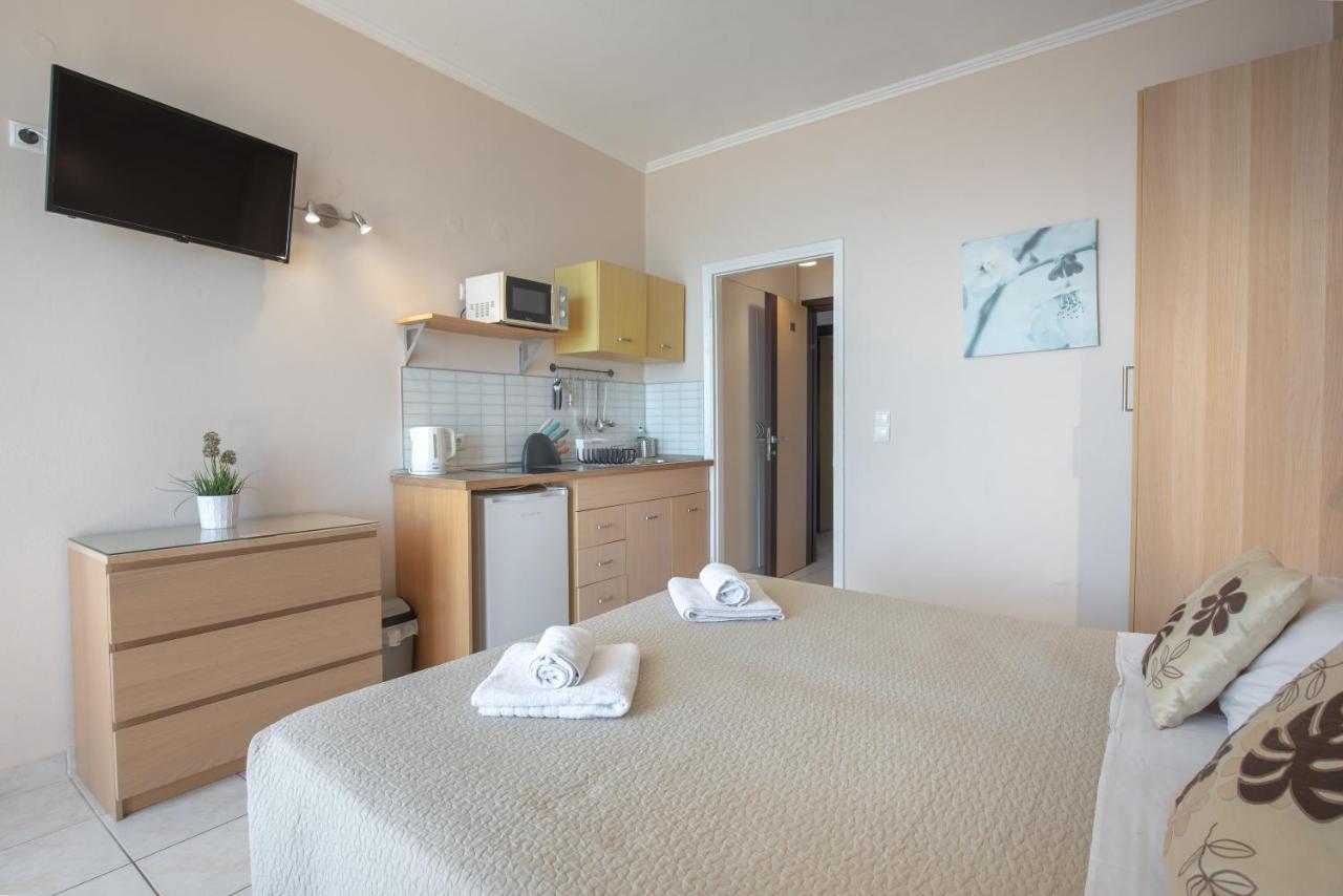 Galini Beach Studios And Penthouse Μεσογγή Εξωτερικό φωτογραφία