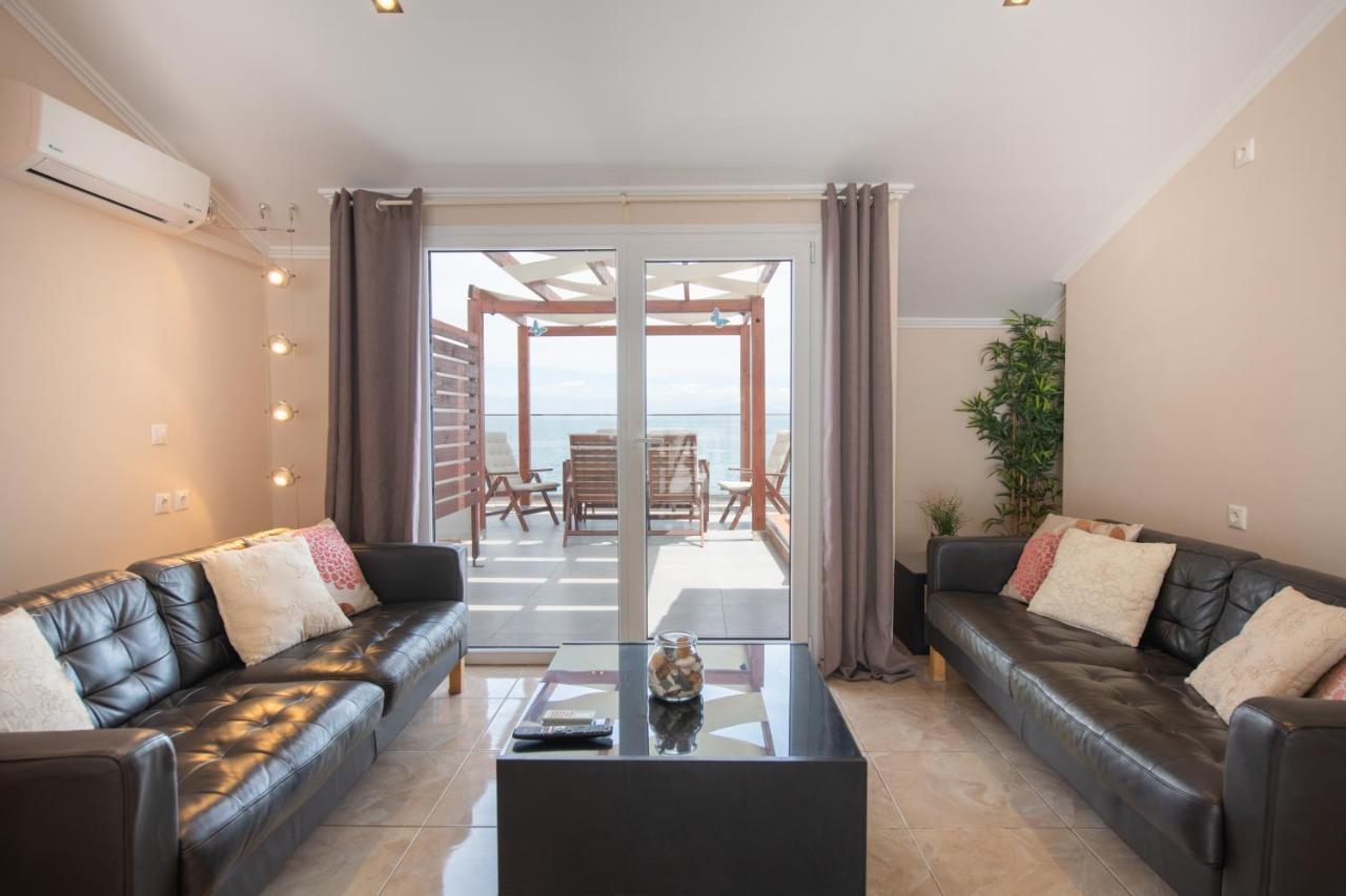 Galini Beach Studios And Penthouse Μεσογγή Εξωτερικό φωτογραφία