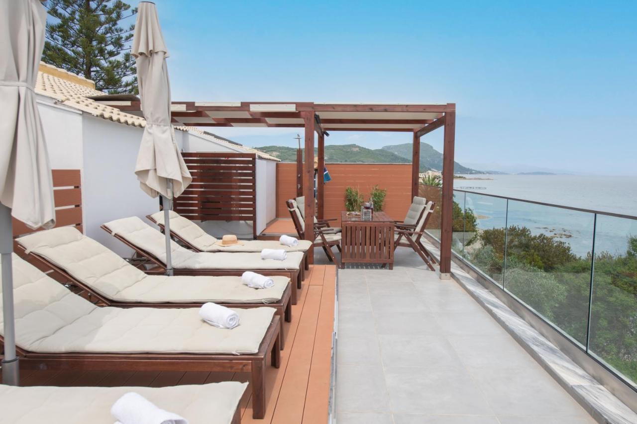 Galini Beach Studios And Penthouse Μεσογγή Εξωτερικό φωτογραφία