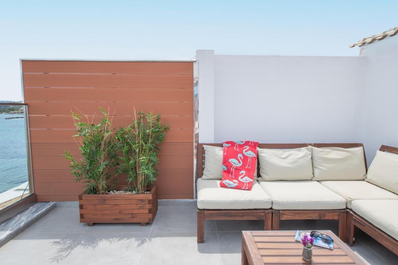Galini Beach Studios And Penthouse Μεσογγή Εξωτερικό φωτογραφία
