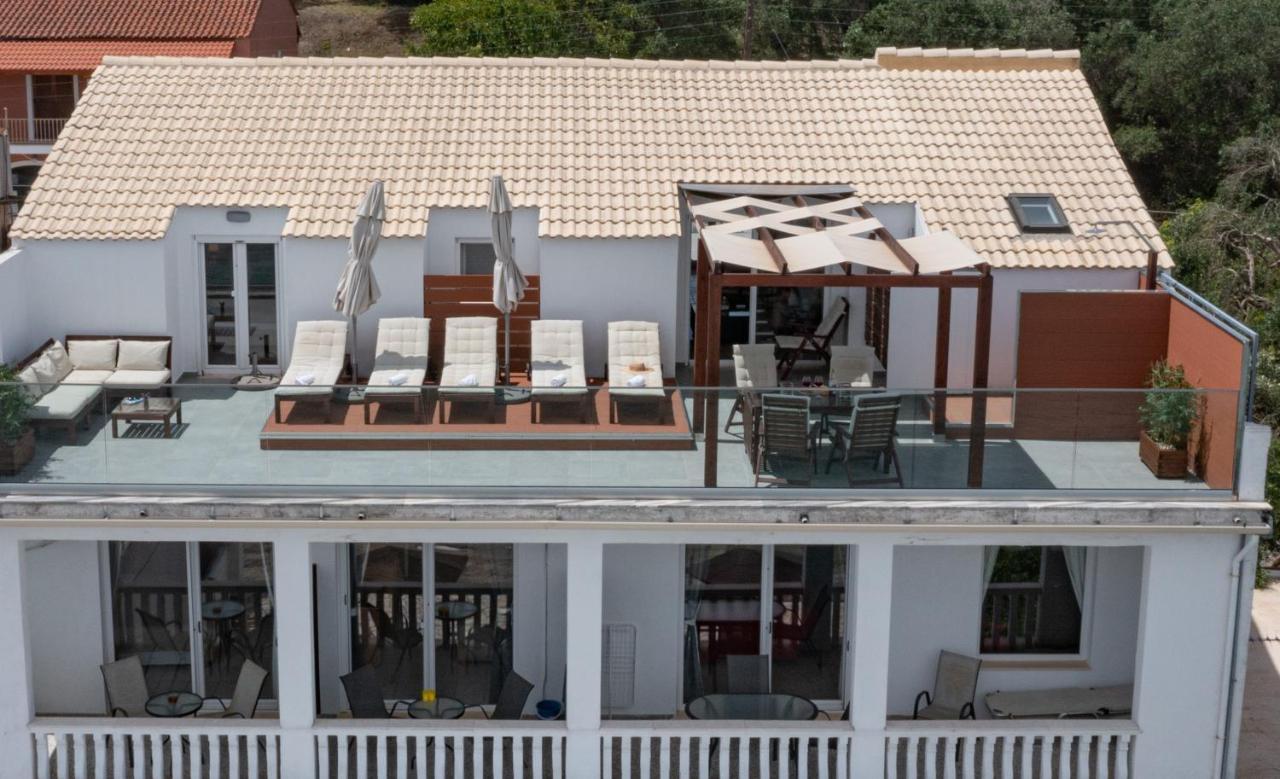 Galini Beach Studios And Penthouse Μεσογγή Εξωτερικό φωτογραφία