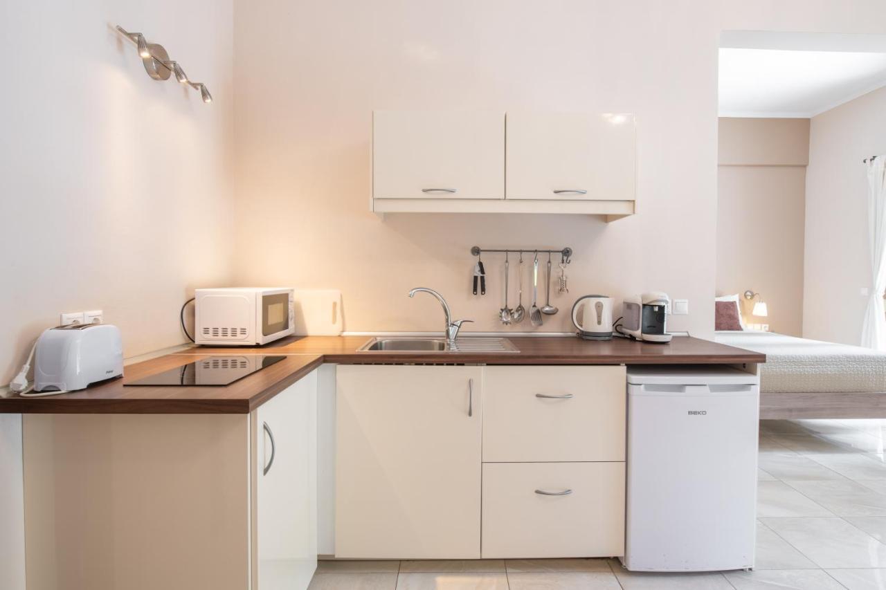Galini Beach Studios And Penthouse Μεσογγή Εξωτερικό φωτογραφία