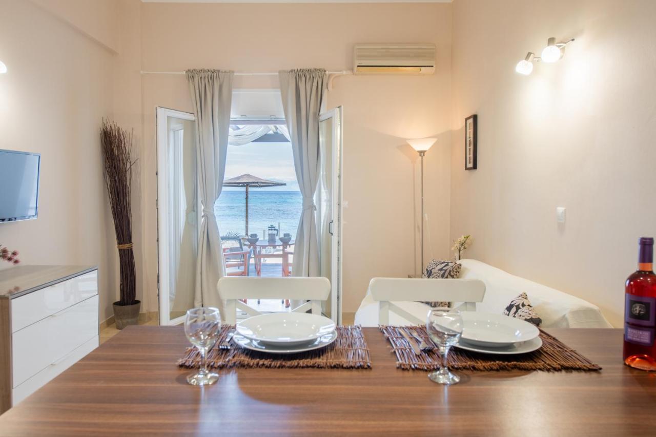 Galini Beach Studios And Penthouse Μεσογγή Εξωτερικό φωτογραφία