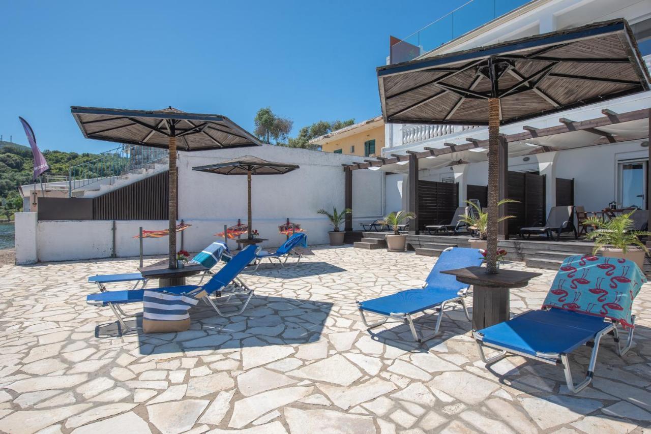 Galini Beach Studios And Penthouse Μεσογγή Εξωτερικό φωτογραφία