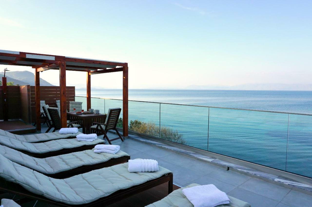 Galini Beach Studios And Penthouse Μεσογγή Εξωτερικό φωτογραφία