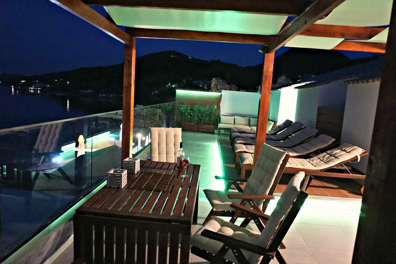 Galini Beach Studios And Penthouse Μεσογγή Εξωτερικό φωτογραφία