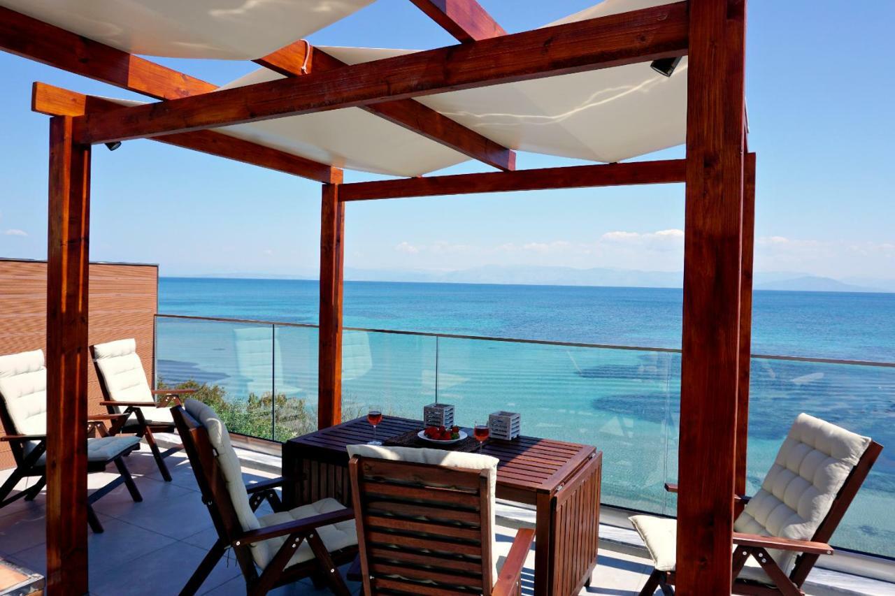 Galini Beach Studios And Penthouse Μεσογγή Εξωτερικό φωτογραφία