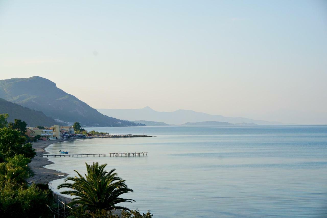 Galini Beach Studios And Penthouse Μεσογγή Εξωτερικό φωτογραφία